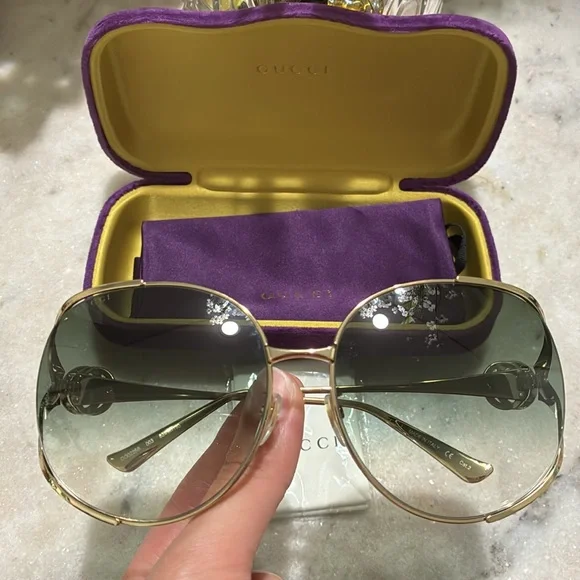 Gucci sunglasses GG0225S - Picture 17 of 17